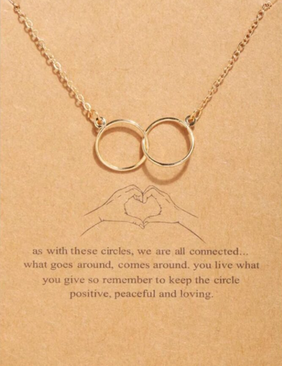 Gold Plated Stylish Necklace