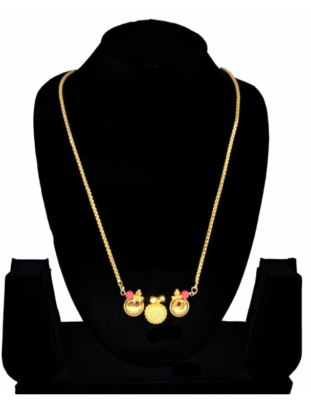 Trendy Gold Plated Mangalsutra