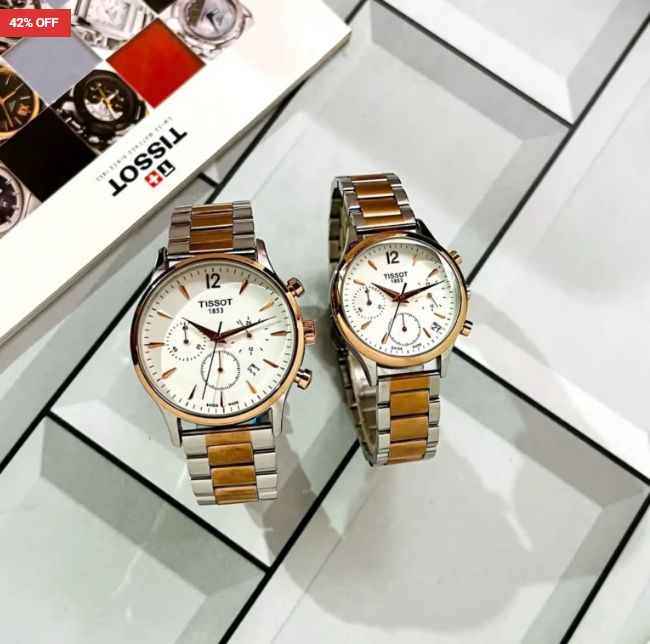 TISSOT T-WAVE COUPLE First Copy Watch – Limited Edition Stainless Steel Band