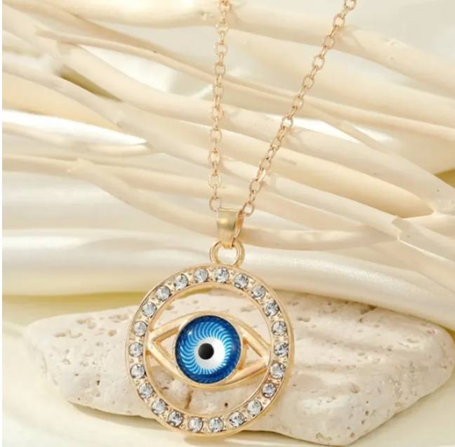 Fashionable Evil Eye Stylish Fashion Necklace for Girls & Women
