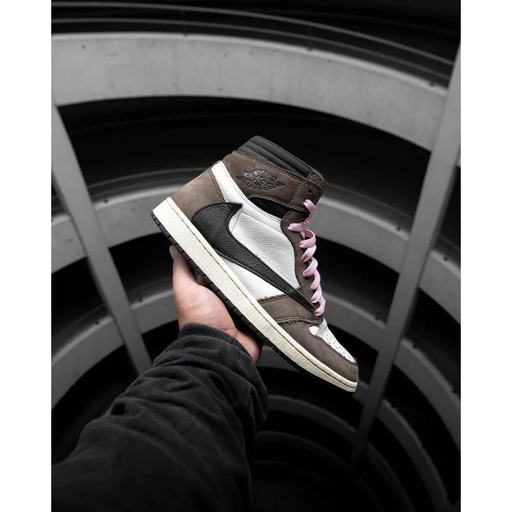 Classy Nike Air Jordan Retro 1 High Travis Scott Shoes For Men (S1H58)