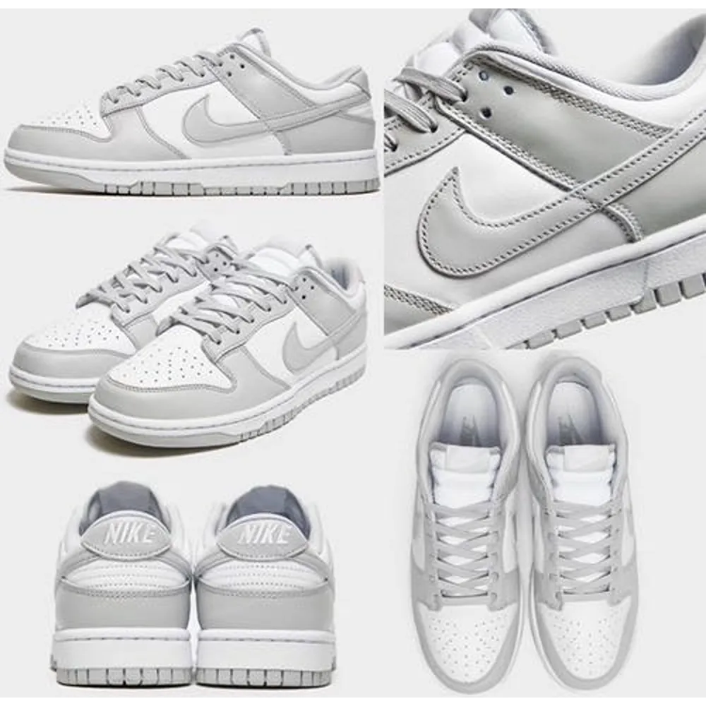Trendy Nike Sb Dunk Low Grey Fog Shoes For Women (SFS1886)