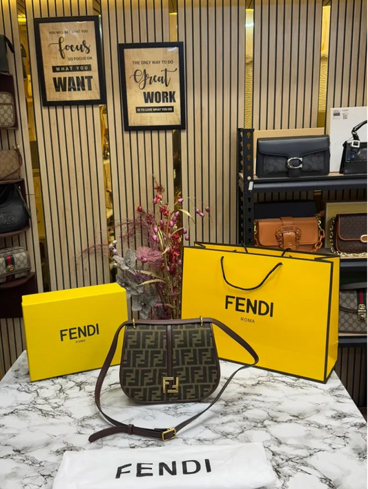 Imported Fendi Handbag (J2670)