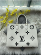 Louis Vuitton Onthego Leather Handbag