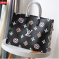 Louis Vuitton Onthego Leather Handbag