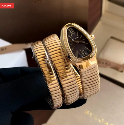BVLGARI Serpentis Spiga Gold