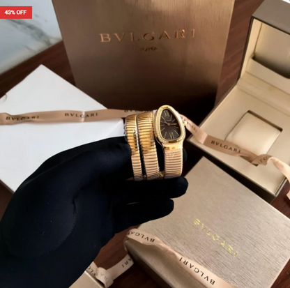 BVLGARI Serpentis Spiga Gold