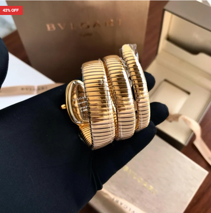 BVLGARI Serpentis Spiga Gold