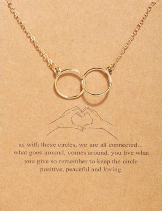 Gold Plated Stylish Necklace