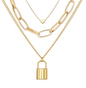 Gold Plated Stylish Necklace