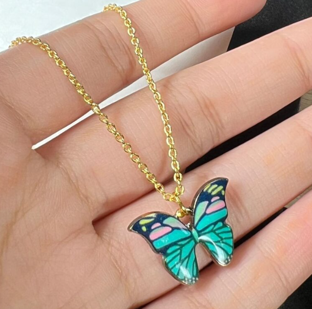 Gold Plated Stylish Necklace
