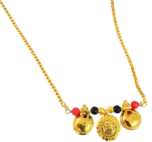 Trendy Gold Plated Mangalsutra