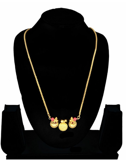 Trendy Gold Plated Mangalsutra