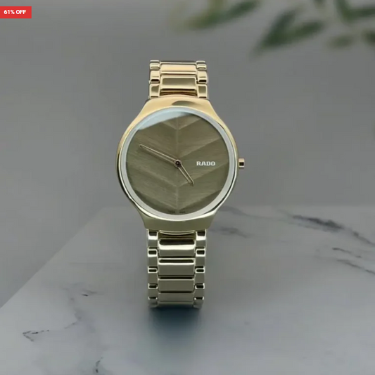 Rado True Round Thinline Unisex First Copy Watch – 7AA Premium Collection