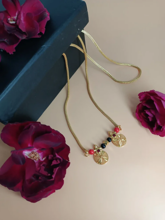 Latest Gold Plated Mangalsutra