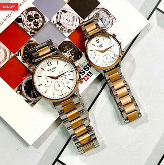 TISSOT T-WAVE COUPLE First Copy Watch – Limited Edition Stainless Steel Band