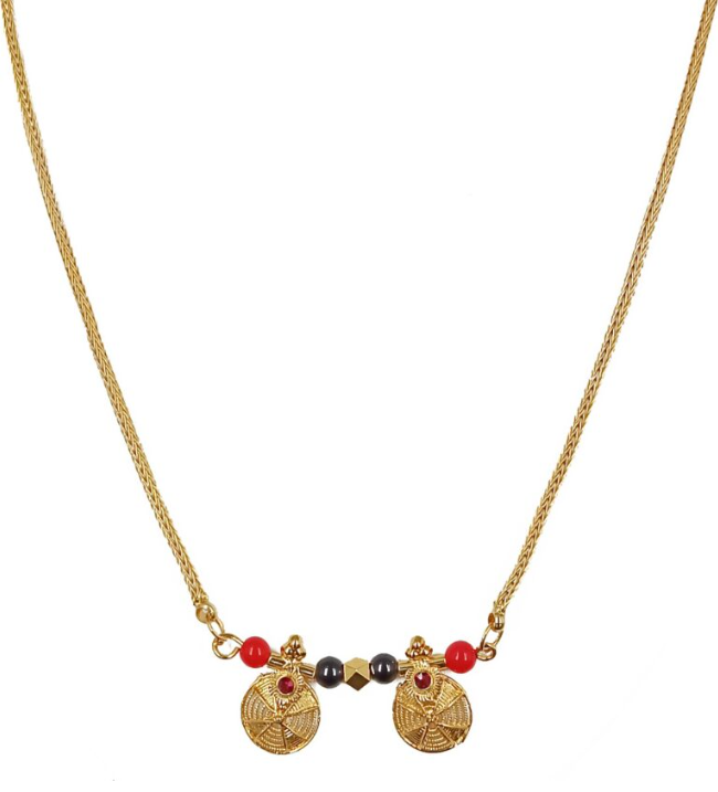 Latest Gold Plated Mangalsutra
