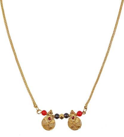 Latest Gold Plated Mangalsutra