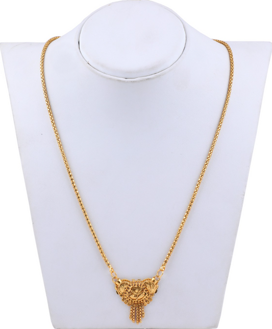 Pretty Gold Plated Necklace
