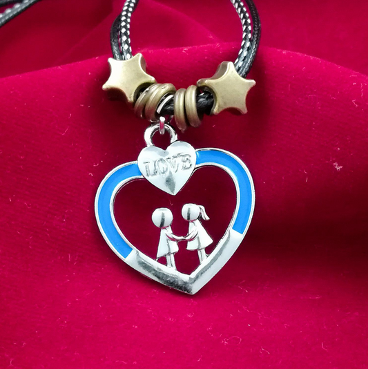 Twinkling Mens Stainless Steel Pendants With Chain