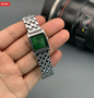 Calvin Klein Girls First Copy Watch – Green Dial with Silver Bracelet