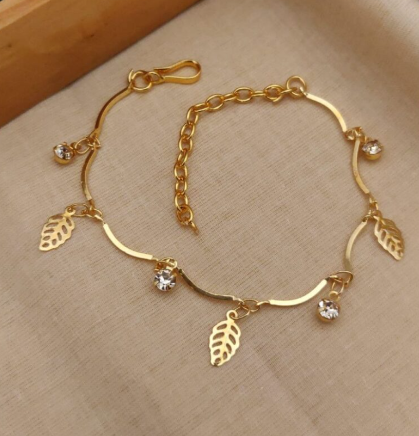 Women’s Gold Plated Bracelets