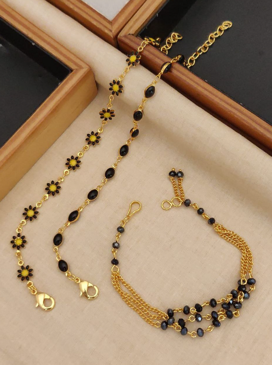 Women’s Gold Plated Bracelets