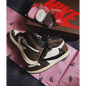 Classy Nike Air Jordan Retro 1 High Travis Scott Shoes For Men (S1H58)