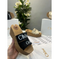 Trendy Chloe Platform Heels Black For Women (SHUB775)