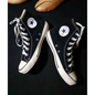 Trendy Convers All Star High Black Shoes For Women (SHUB777)
