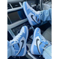 Trendy Nike Jordan Retro 1 University Blue Shoes For Women (SHUB773)