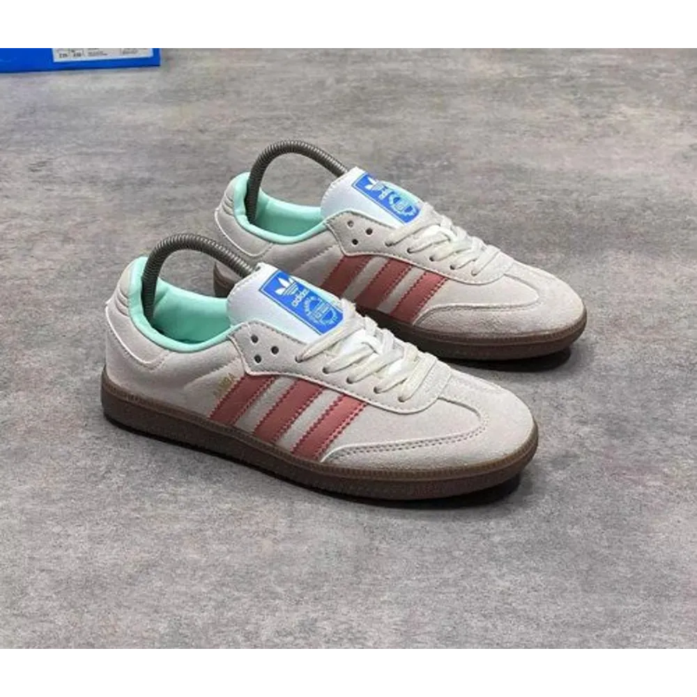 Trendy Adidas Samba White Clay Shoes For Women (SFS1883)