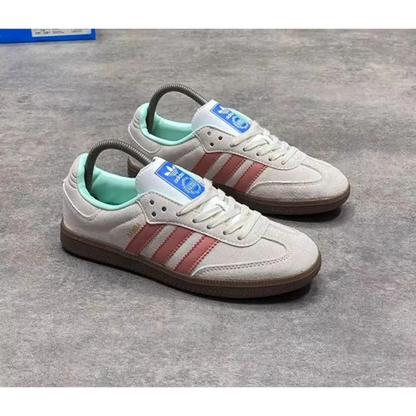Trendy Adidas Samba White Clay Shoes For Women (SFS1883)