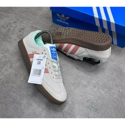 Trendy Adidas Samba White Clay Shoes For Women (SFS1883)