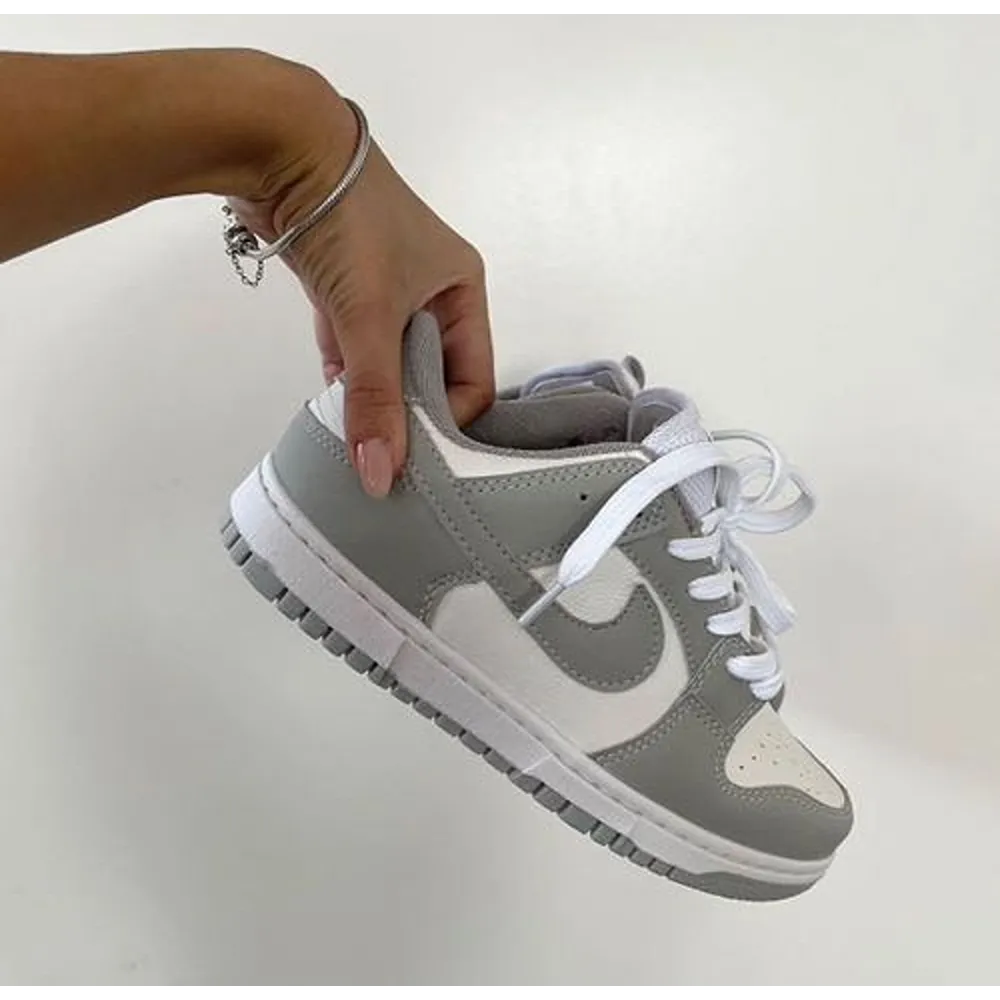 Trendy Nike Sb Dunk Low Grey Fog Shoes For Women (SFS1886)