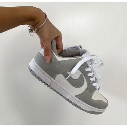 Trendy Nike Sb Dunk Low Grey Fog Shoes For Women (SFS1886)