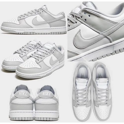 Trendy Nike Sb Dunk Low Grey Fog Shoes For Women (SFS1886)