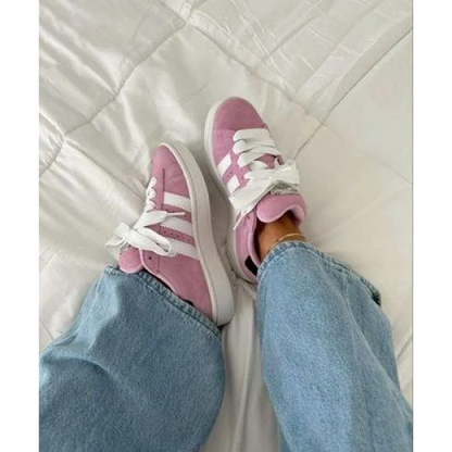 Trendy Adidas Campus 00s Bliss Lilac Shoes For Women (FF750)