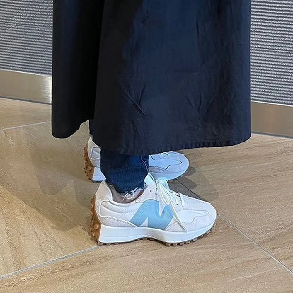 Trendy New Balance Unisex Shoes For Women (FF747)