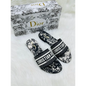Luxurious Christian Dior Navy Ladies Wid Og Box Card Carry Bag (BSF1982)