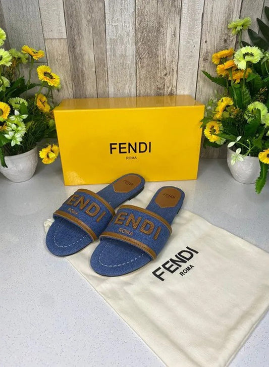 Luxurious Fendi Ladies Wid Og Dust Og Box (BSF1985)