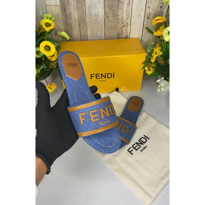 Luxurious Fendi Ladies Wid Og Dust Og Box (BSF1985)