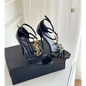 Luxurious Saint Laurent Ysl Cassandre Heels For Women (LAB136)