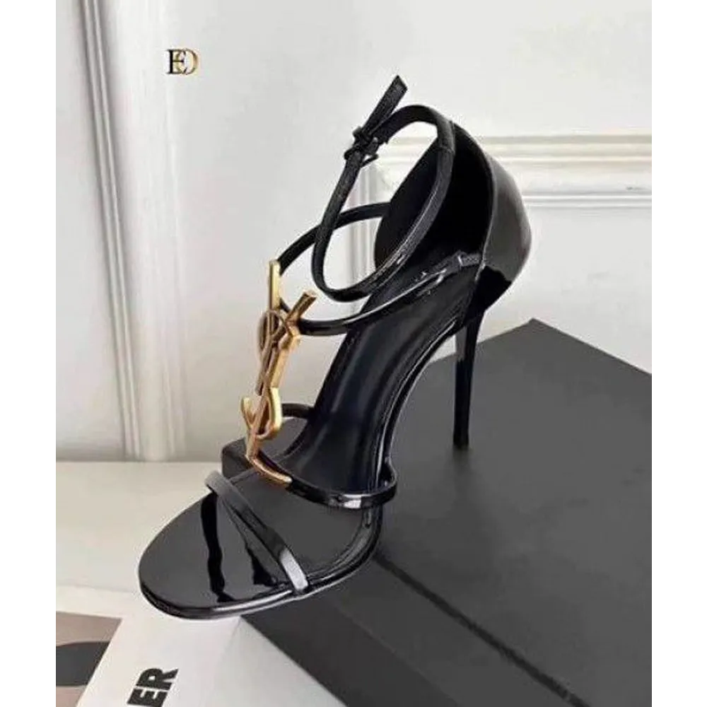 Luxurious Saint Laurent Ysl Cassandre Heels For Women (LAB136)