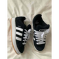 Premium Adidas Campus Black Shoes For Women (BME099)