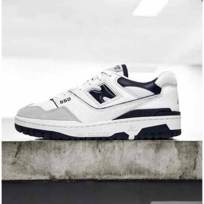 Premium New Balance 550 Black White Shoes For Women (BME100)