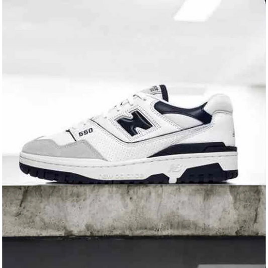 Premium New Balance 550 Black White Shoes For Women (BME100)