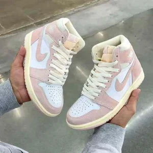 Premium Nike Air Jordan Retro 1 Washed Pink Shoes For Women (BME097)