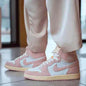 Premium Nike Air Jordan Retro 1 Washed Pink Shoes For Women (BME097)